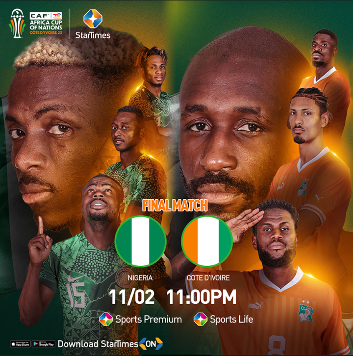 StarTimes Media Gears Up for AFCON 2023 Finals