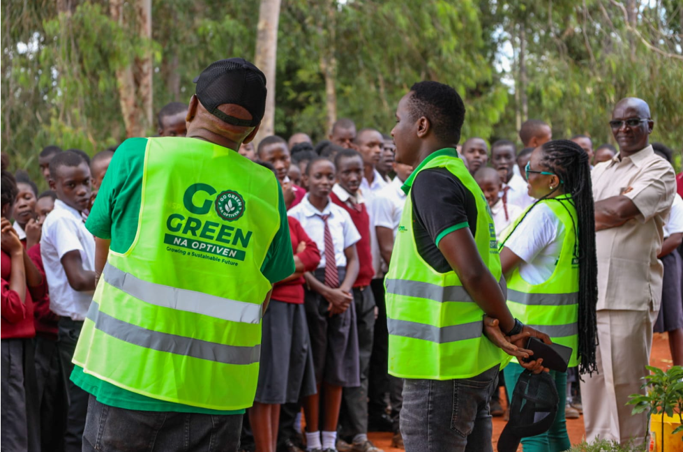 Optiven Foundation Amplifies Environmental Efforts with Season 2 Launch of Go Green Na Optiven Campaign