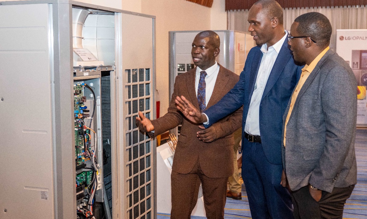 CuttingEdge Air Conditioning Technologies Experience at LG’s Nairobi