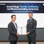Samsung Electronics Awarded ISO 27001 Certification for Its SmartThings Platform