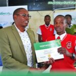 George Wachiuri Champions Youth Investment Through Malindi Gardens Phase 8
