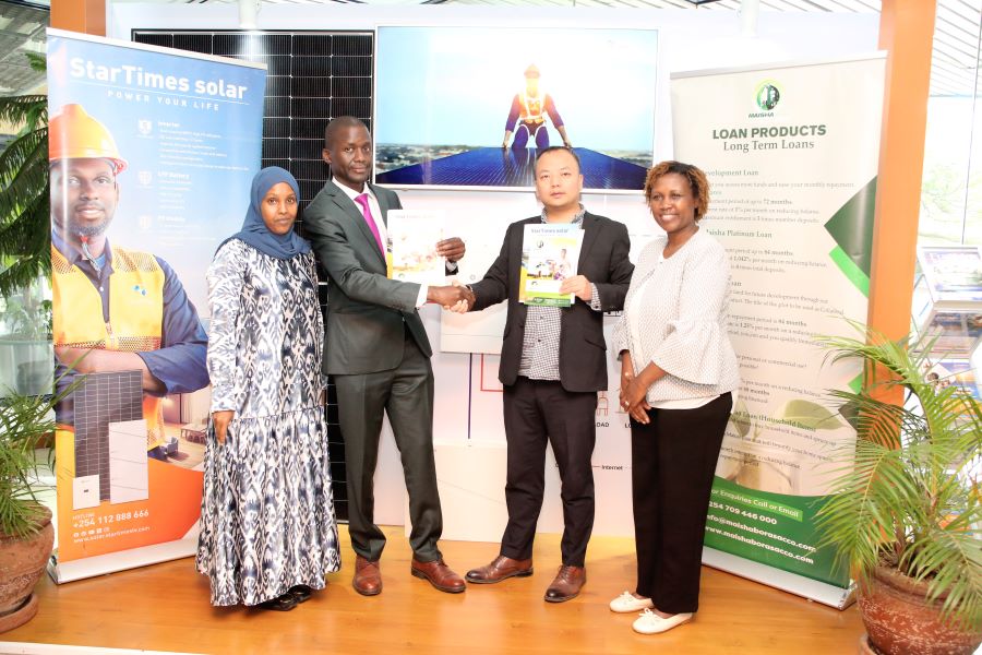 StarTimes Partners with Maisha Bora Sacco to Deliver Solar Energy Solutions