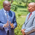 A section of members of Parliament from the Mt. Kenya that defended the ousted Deputy President Rigathi Gachagua have now turned against him and supported the installation of Kindiki