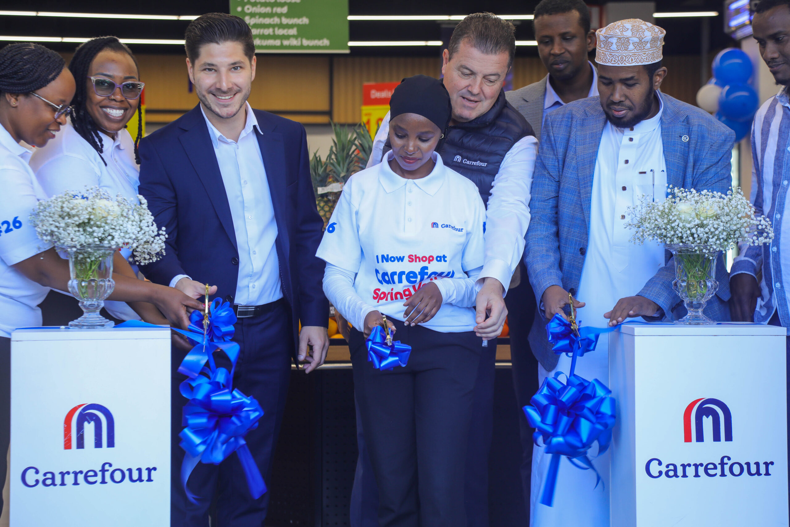 Majid Al Futtaim Carrefour Regional Distribution Center Majid Al Futtaim Opens New Carrefour Store in Spring Valley - Kenyan