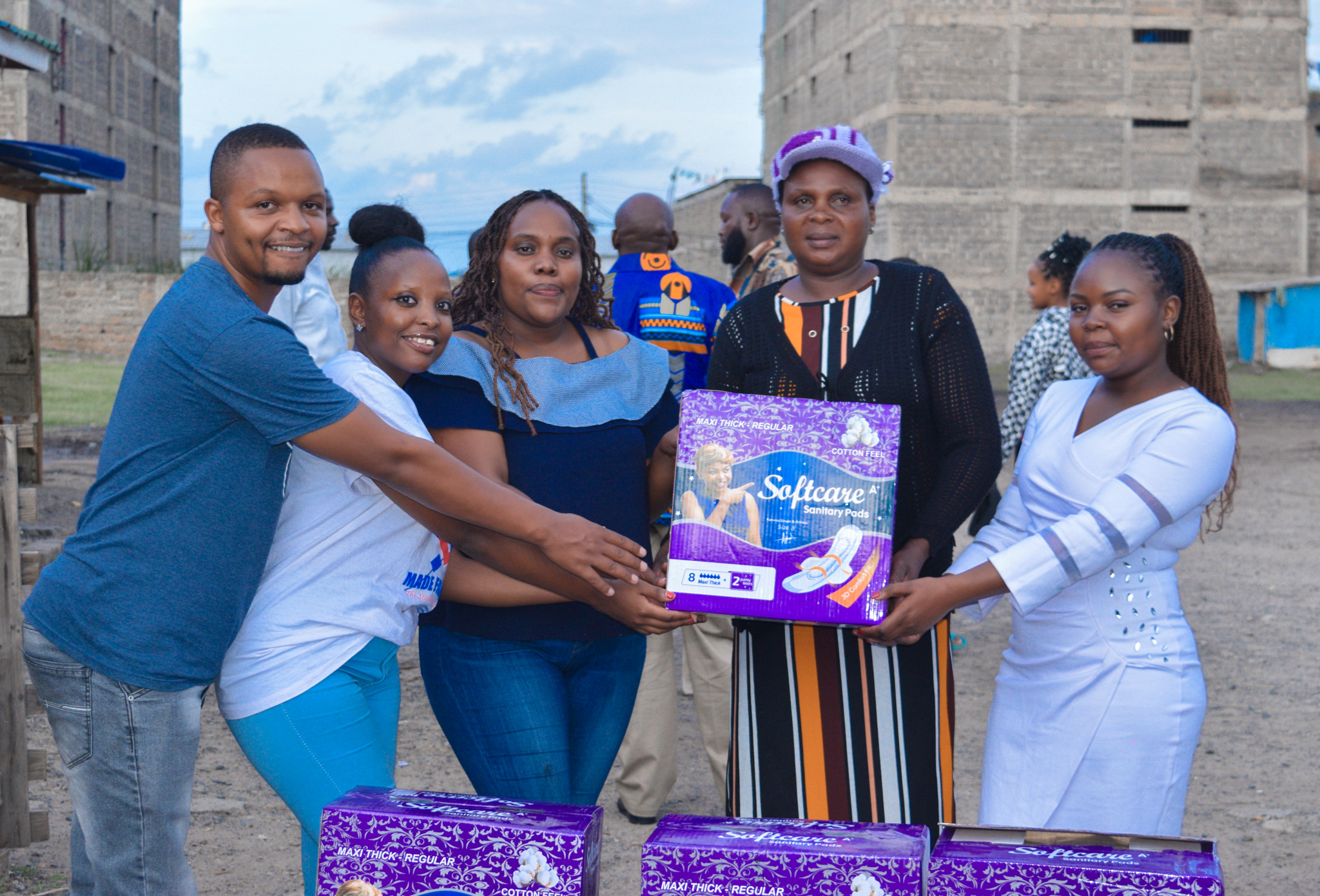 Superior Homes Foundation Empowers Girls Through Menstrual Health 