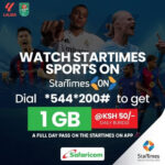 StarTimes Rolls Out Live Sports Streaming and Exclusive Data Bundles