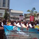 Lecturers at Technical University of Kenya Protest Against Salary Deductions, Increased Taxes, and Poor Working Conditions