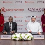 Kenya Airways & Qatar Airways Ink An Exciting Strategic Partnership