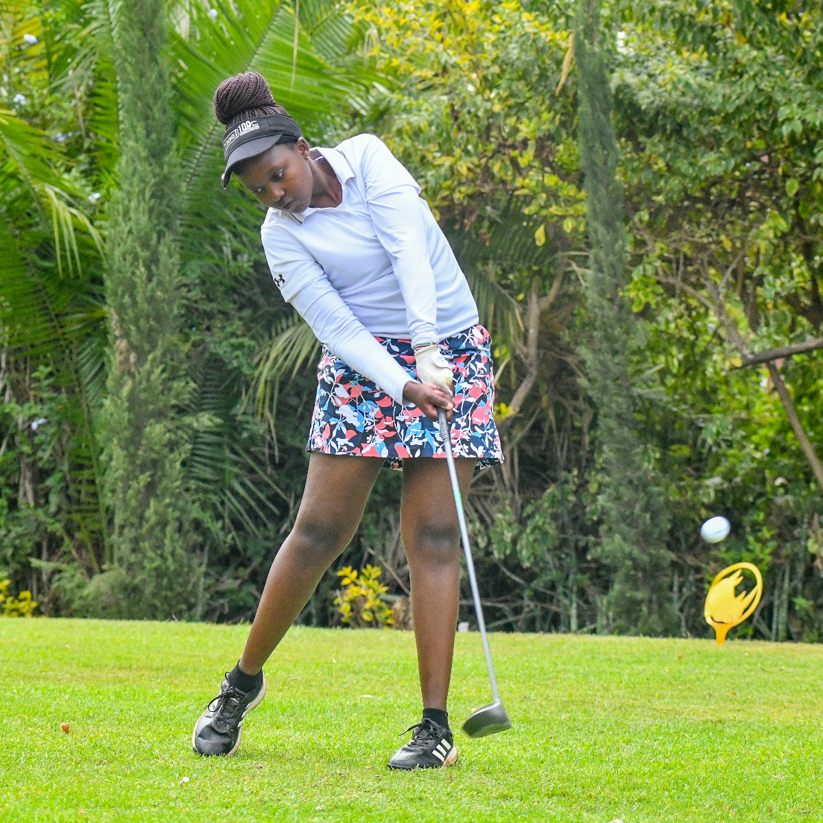 15-Year-Old Cherono Emerges Overall Lady Winner at NCBA Bank Golf Series