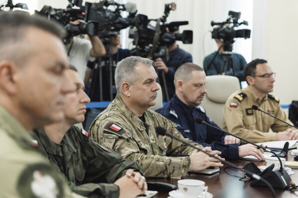 Tensions Rise as Russian Drones Violate NATO Airspace